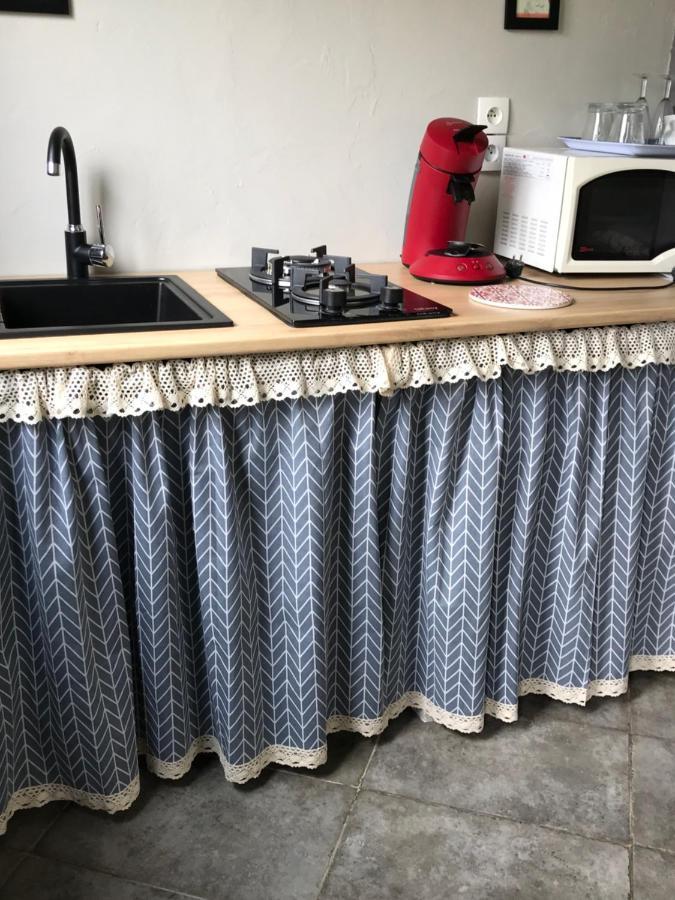 Au Balcon Du Bonheur Villa Malandry Ngoại thất bức ảnh